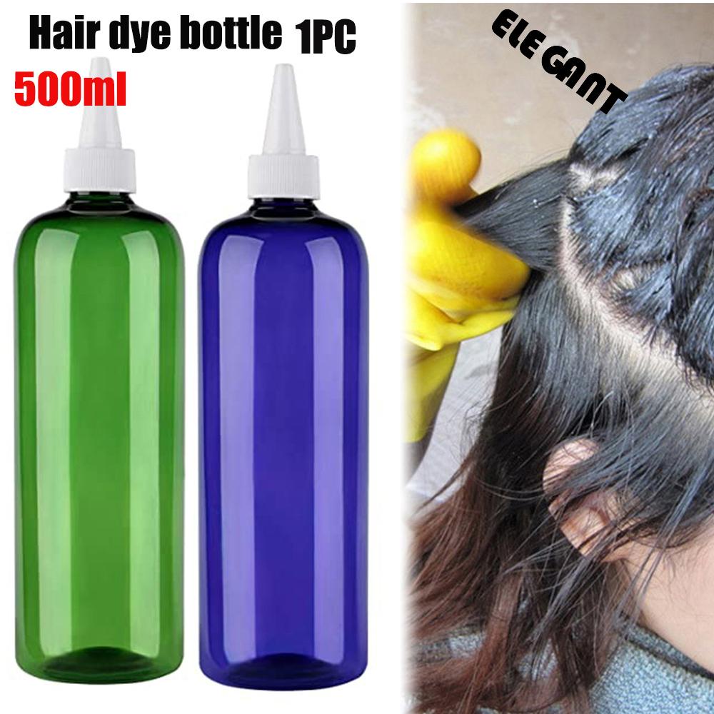 [Elegan] Botol Isi Ulang Alat Penata Rambut Plastik Kosong Multifungsi Botol Shampoo