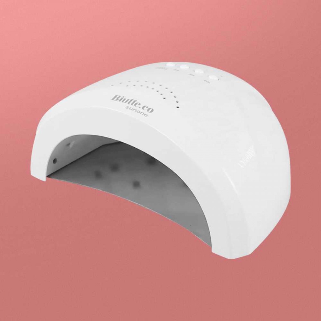 Pengering Kutek Kuku UV LED Nail Dryer 48W - CN48W Putih