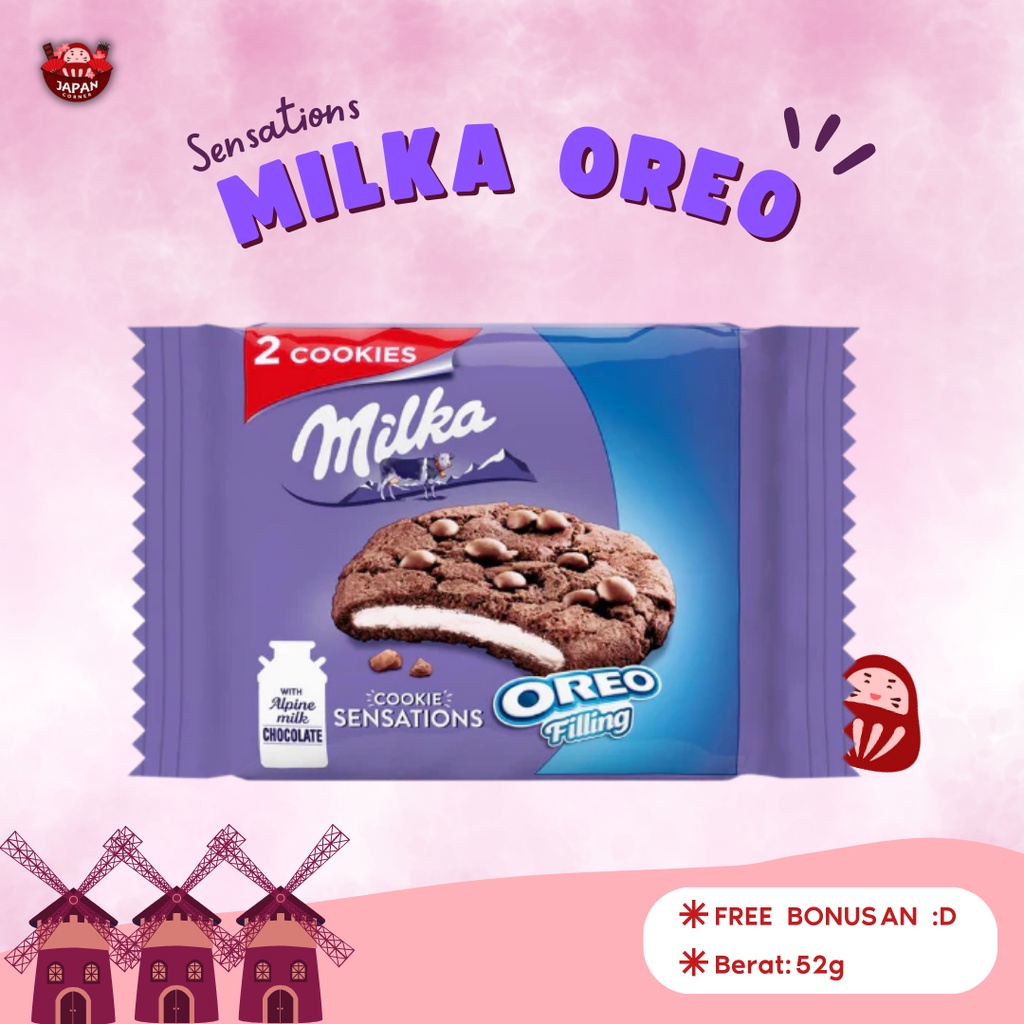 BOGOF Milka sensation oreo