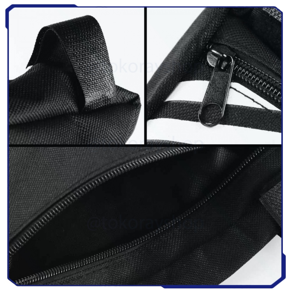 TaffSPORT B-SOUL Tas Sepeda Waterproof Dengan Holder Botol Minum-YA224