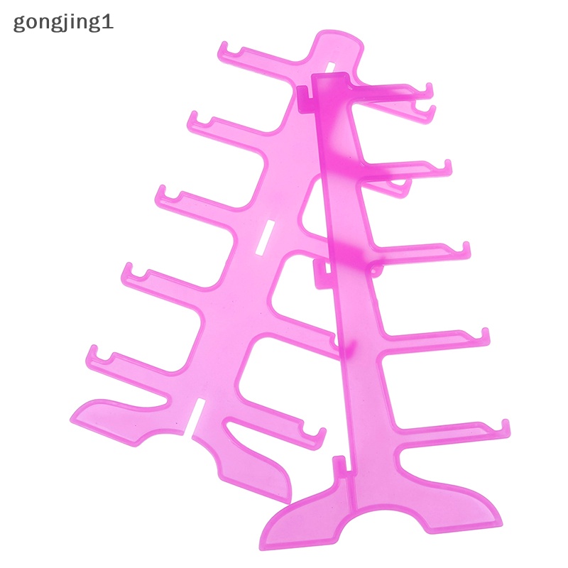 Ggg 5lapisan Kacamata Eyeglasses Sunglasses Show Stand Holder Frame Rak Display ID