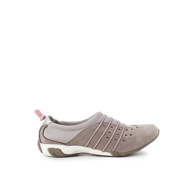 Hush Puppies Slip On Wanita Energize Vintage Grey Nubuck