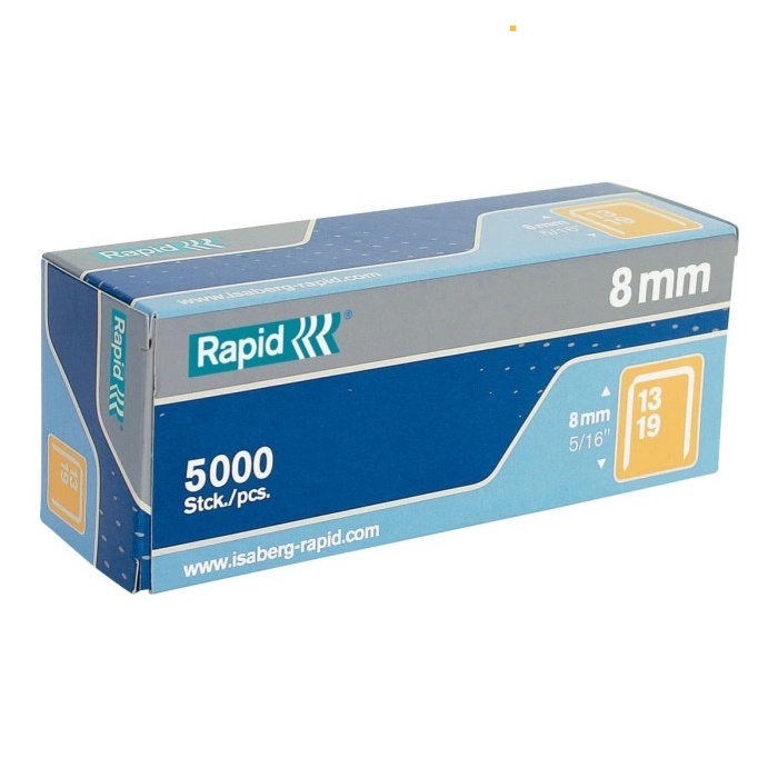 rapide 5000 pcs Isi staples jok tembak 8mm 13/8