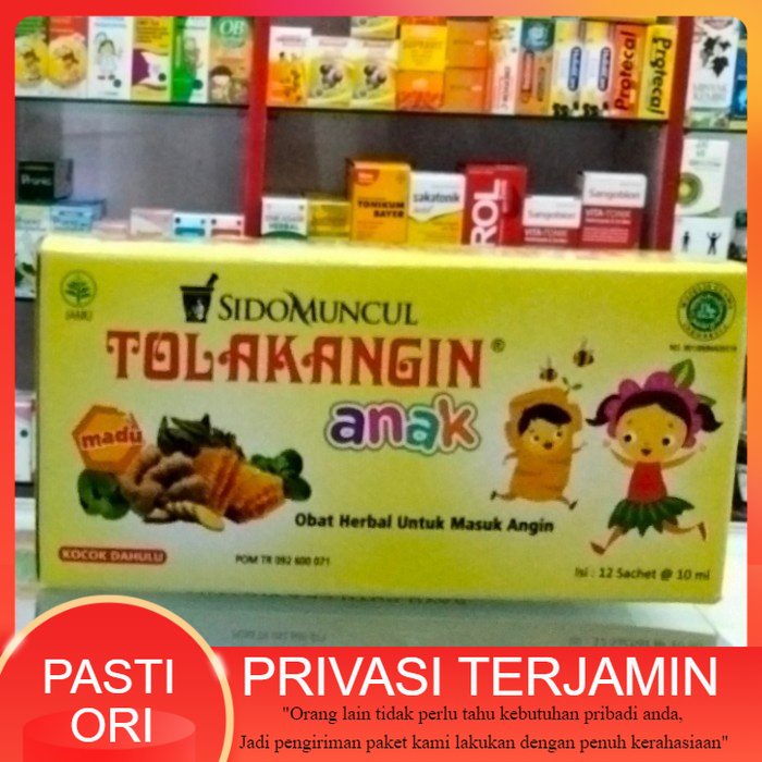 tolak angin anak sachet