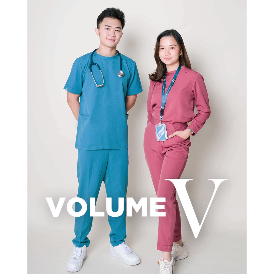 SCRB - Baju Scrub / Medical Scrubs / Baju Jaga - Volume V NEW