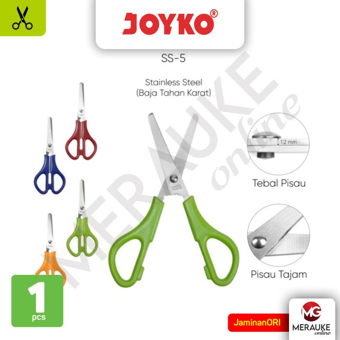 

Gunting JOYKO SS-5 Kecil
