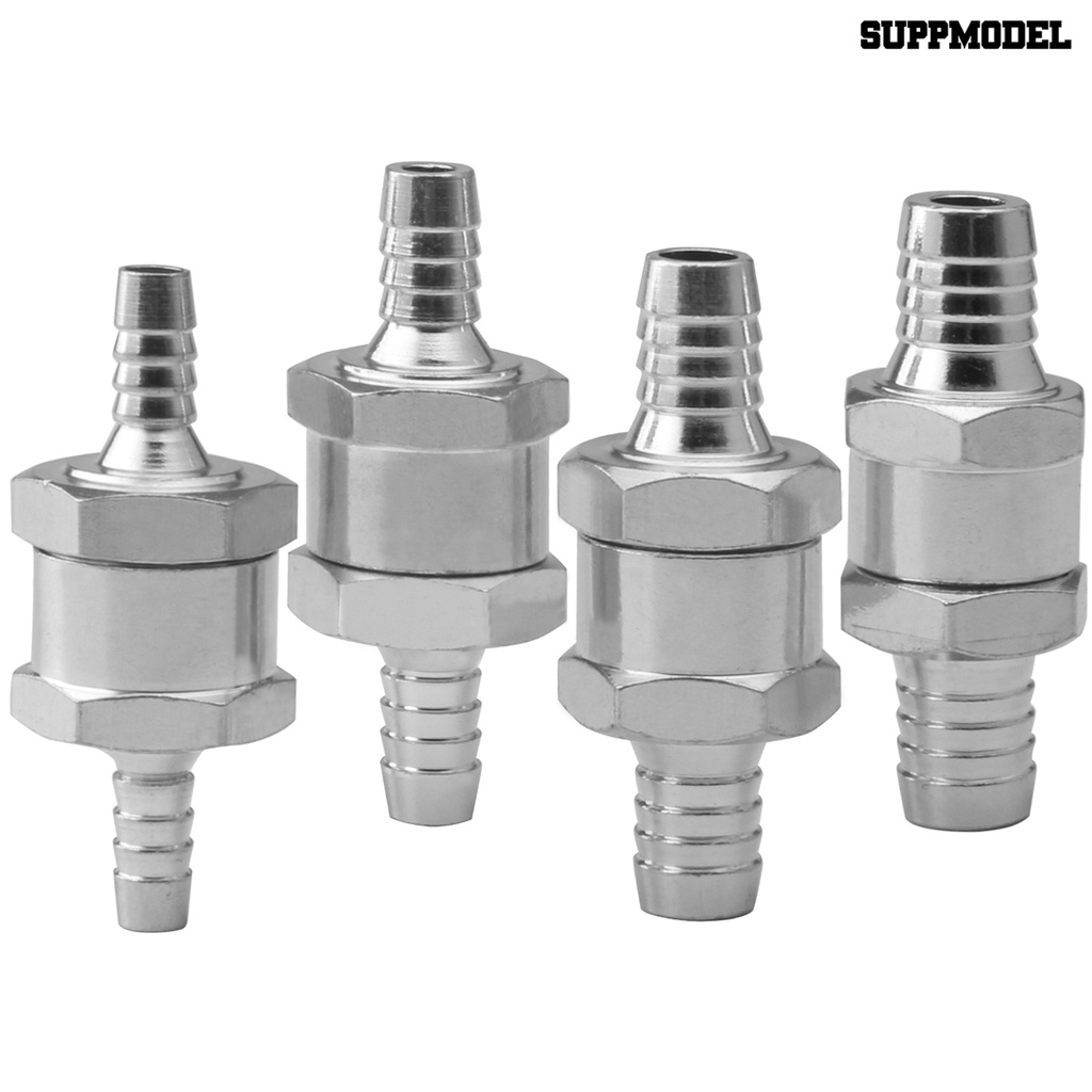 [SM] Aksesoris Check Valve Bahan Bakar Minyak Bensin Aluminium Alloy Mobil One Way Non Return