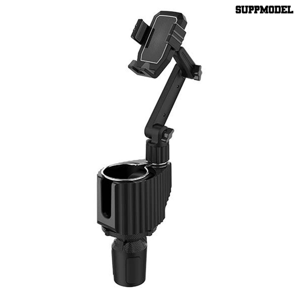 [SM]Tempat Cangkir Air Mudah Dipasang Rotasi 360derajat Non-slip Kompatibilitas Luas Multi-Fungsional Holder Stabil 2in1 Adjustable Cup Holder Besar Expander Aksesori Mobil