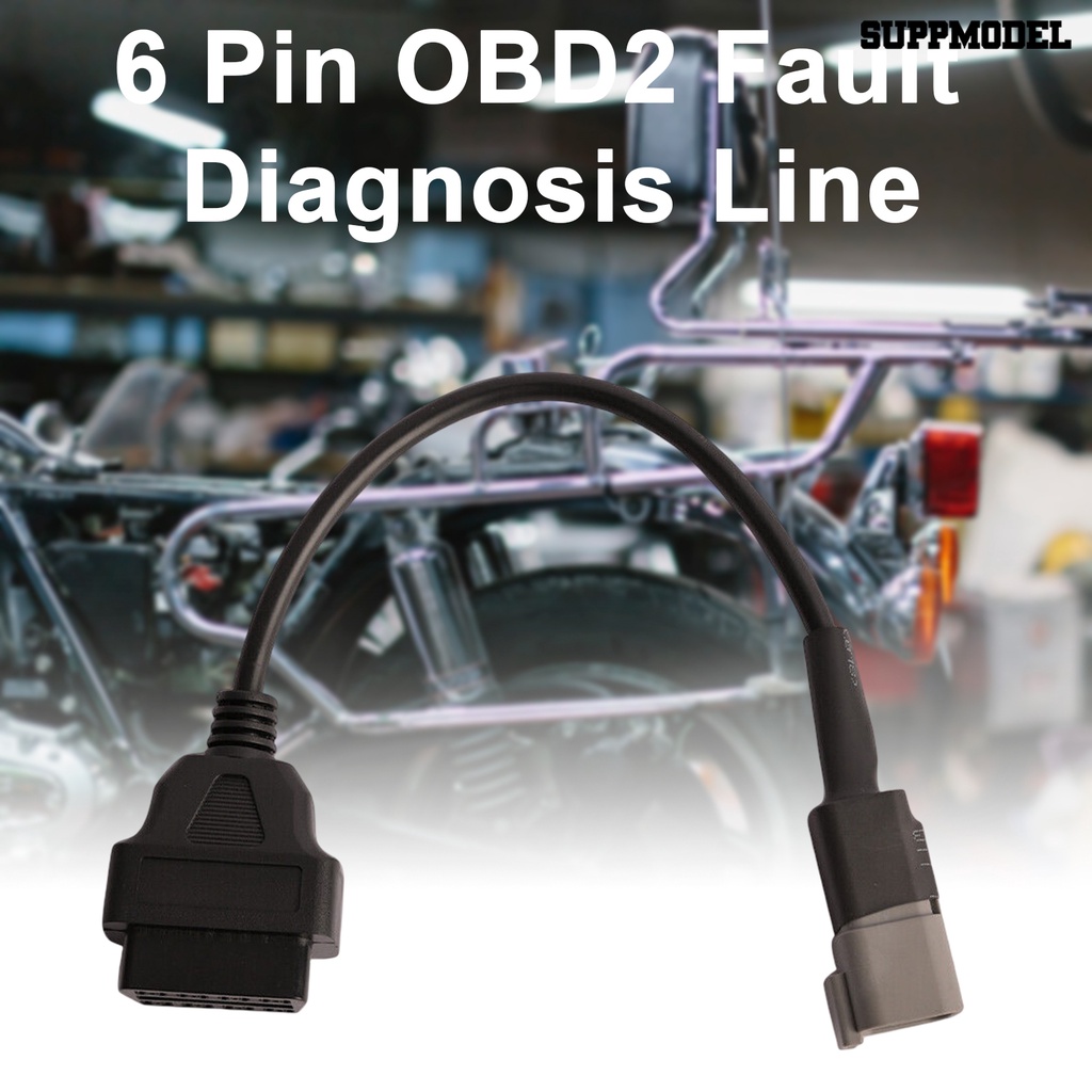 [SM]Motor Tester Sensitif Plug And Play Mudah Digunakan 12-24V Profesional Multifungsi ABS 6pin OBD2 Kabel Adaptor Diagnostik Untuk BRP ATV UTV