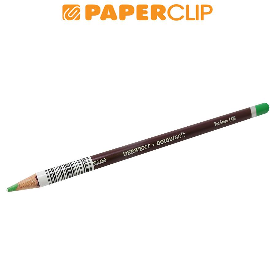 

PENSIL WARNA DERWENT COLOURSOFT 430 PEA GREEN 0700995DW