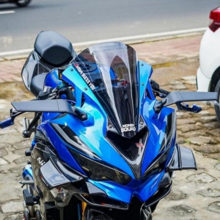 Spion Winglet Moto Gp Motor Ninja R25 CBR250RR GSX R15 CBR 150