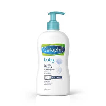 Cetaphil Baby Gentle Wash &amp; Shampoo 400mL