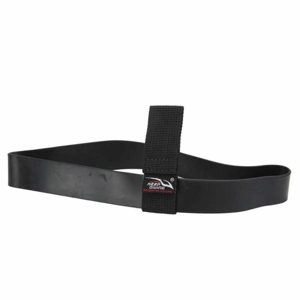 Lanfy Diving Tank Holder Band Peralatan Menyelam Serbaguna Elastis Non-slip Tali Tangki Diving Karet Tahan Lama Untuk Menyelam