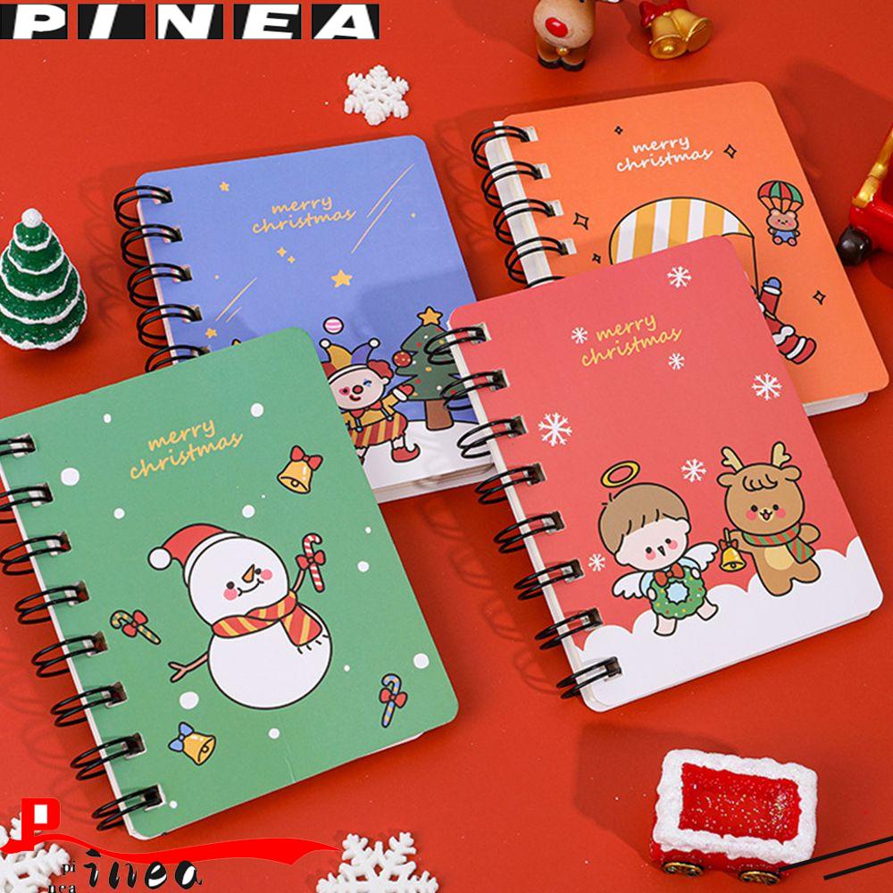 Nanas Notebook Tulisan Kantor Spiral Coil Kartun Alat Tulis Jurnal Planner