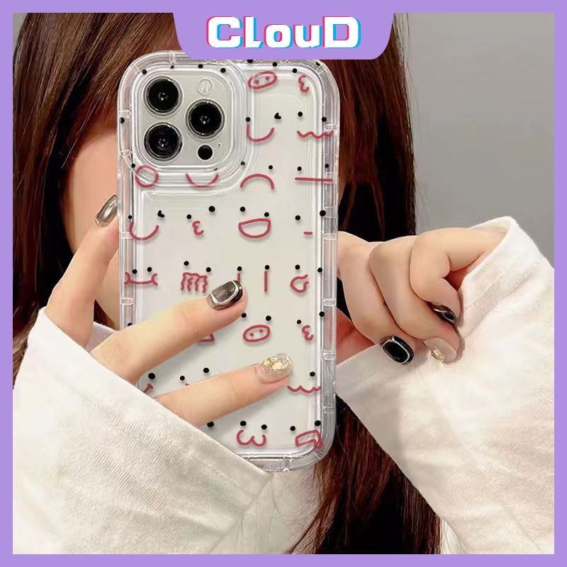 Kartun Ikan Paus Bintang Puppy Doodle Airbag Tpu Soft Case Untuk Redmi 10A 9a1 10 9A 9C NFC 9T A2 12C Redmi Note 9 10s 11s 10 11 8 10 Pro Max POCO F4 Fashion Lucu Animal Line Emote Case