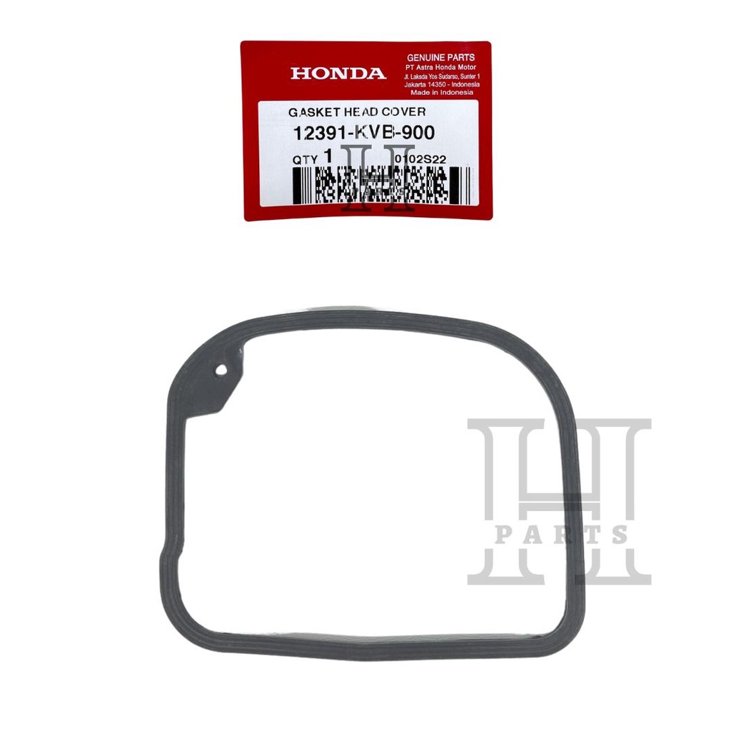 KARET SEAL HEAD GASKET HEAD COVER VARIO 110 KARBURATOR 12391-KVB-900 ASLI ORIGINAL AHM HGP HONDA