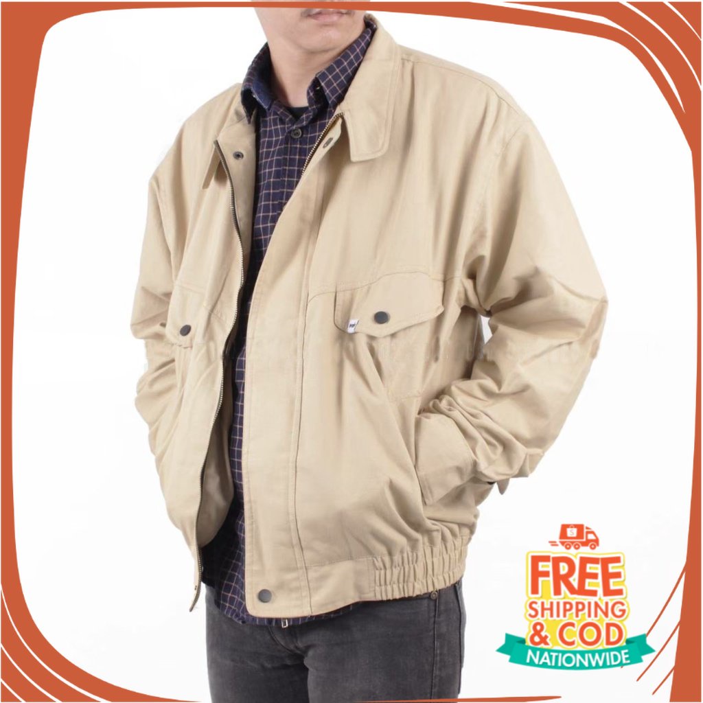 JAKET PERGI CAFE TREVELING KONSER/ Jaket Kanvas Flight Jacket Kanvas / Jaket Vintage / Jaket Klasik 