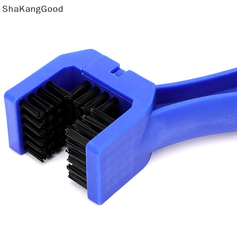 Sikat Gigi Gear Brush Pembersih Rantai Sepeda Motor Bersepeda Plastik Selip Outdoor Cleaner Scrubber Tools Aksesoris Sepeda SKK