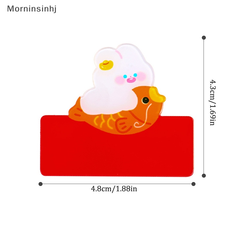 Mornin Kartun Tulisan Tangan Name Tag Lucu Anak Tk Hewan Bros Name Tag Kelas Siswa Akrilik Lencana Siswa Bros Pin Tas Pakaian Perhiasan id