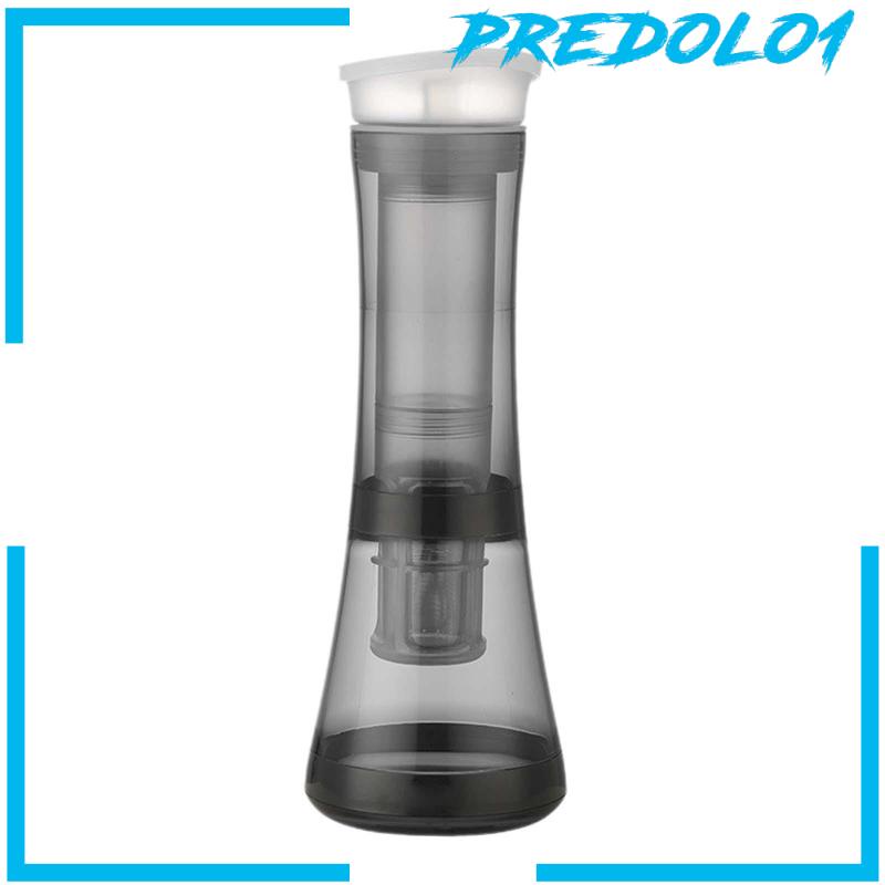 [Predolo1] Cold Brew Coffee Maker Alat Seduh Dingin Pitcher Minuman Dispenser Tea Infuser Pitcher