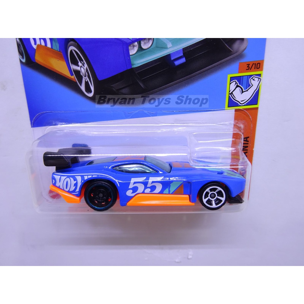 Hot Wheels Count Muscula Biru No. 55