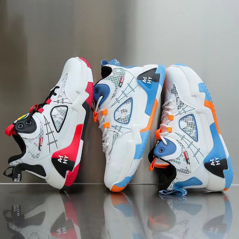 Happy Sepatu Olahraga  dewasa model tali AI-HY  FASHION TERBARU 100% IMPORT