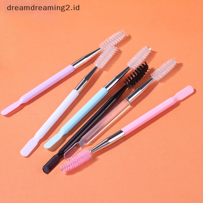 (drea) Sikat Bulu Mata Reusable Eyelash Brushes Maskara Tongkat Aplikator Eyelash Extension //