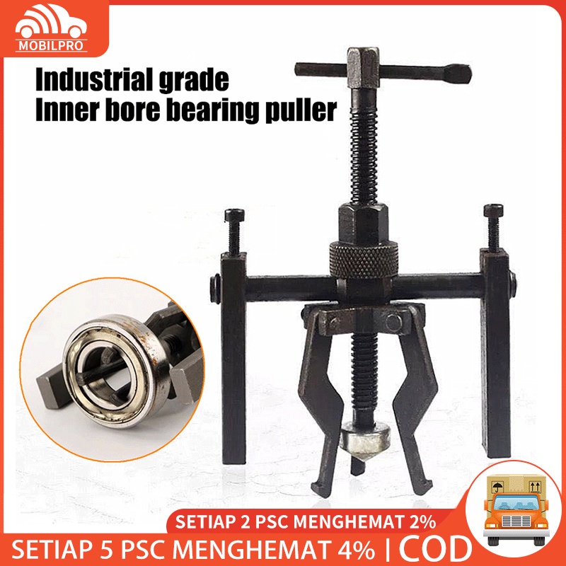 Treker Cabut Buka Bearing Dalam Motor | Pilot Bearing Puller Amtech