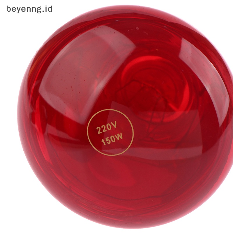 Beyen Infrared Red Heat Light Therapy Bulb Lampu Otot Pereda Nyeri 100/300W Bulb ID