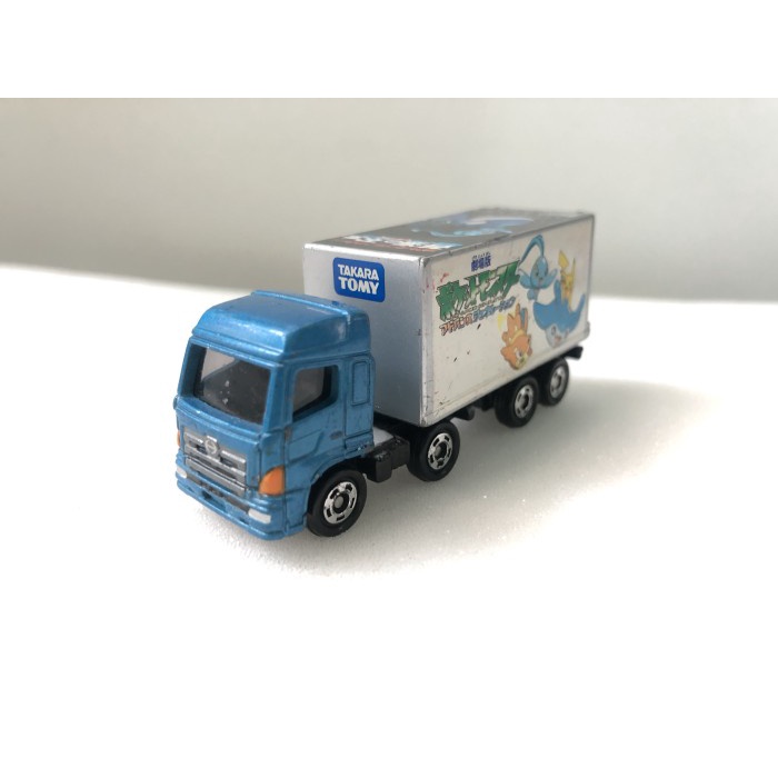 diecast tomica truck trailer hino profia loose as is