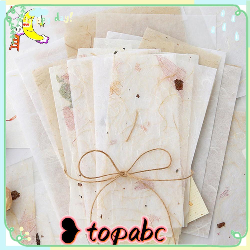 TOP 30pcs Kertas Tisu Scrapbooking DIY Kerajinan Kolase Bunga Handmade Scrapbook Dekorasi