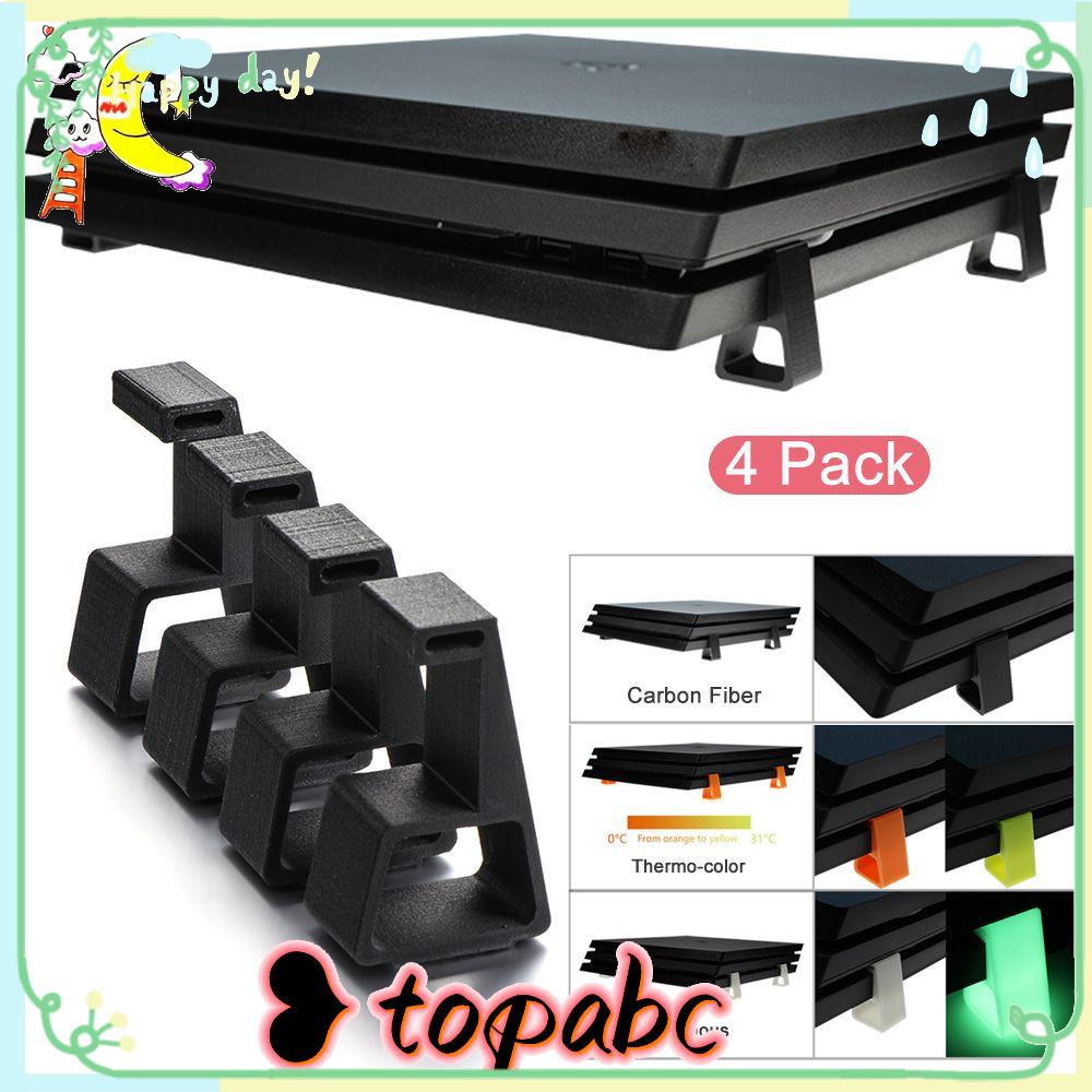 TOP SONY PLAYSTATION 4pcs Konsol Holder Aksesoris Base Kaki Stand Untuk Sony Playstation4 PS4 Slim Pro