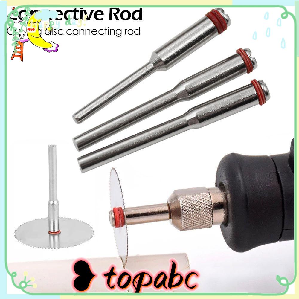 TOP 25pcs Batang Ekstensi Batang Tetap Untuk Dremel Rotary Too Shank Aksesori Connective Rod