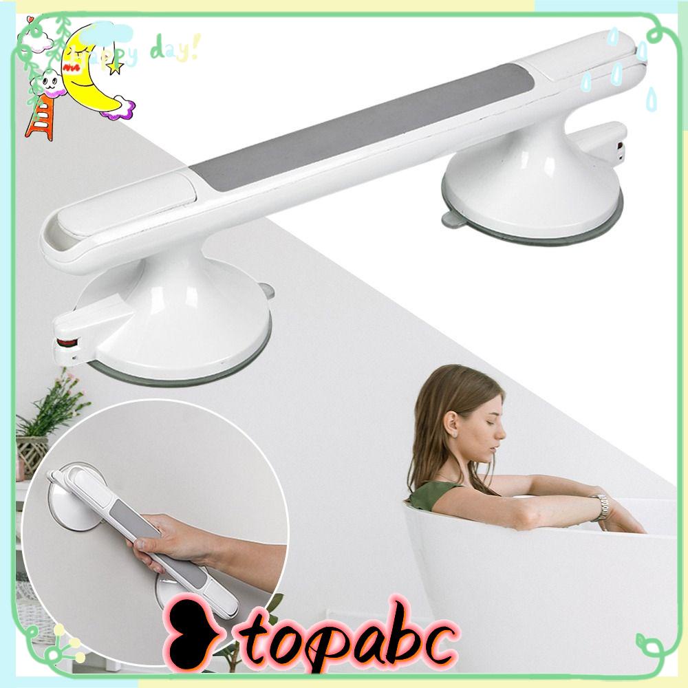 TOP Shower Handle Balance Dengan Suction Cup Kuat Untuk Manula Orang Tua Cacat Safety Hand Rail