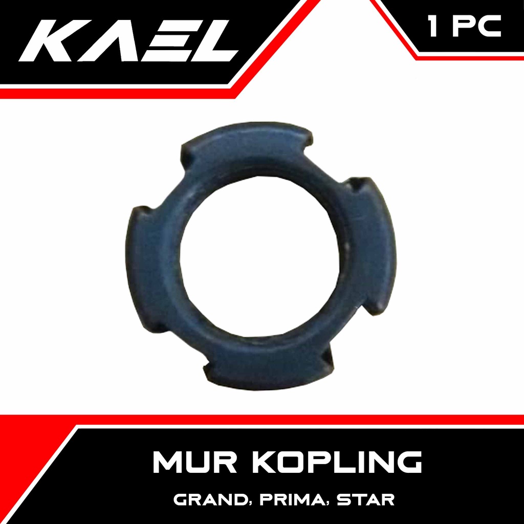 Mur Kopling Grand &amp; Star &amp; Prima &amp; Supra M14 Kupling Nut