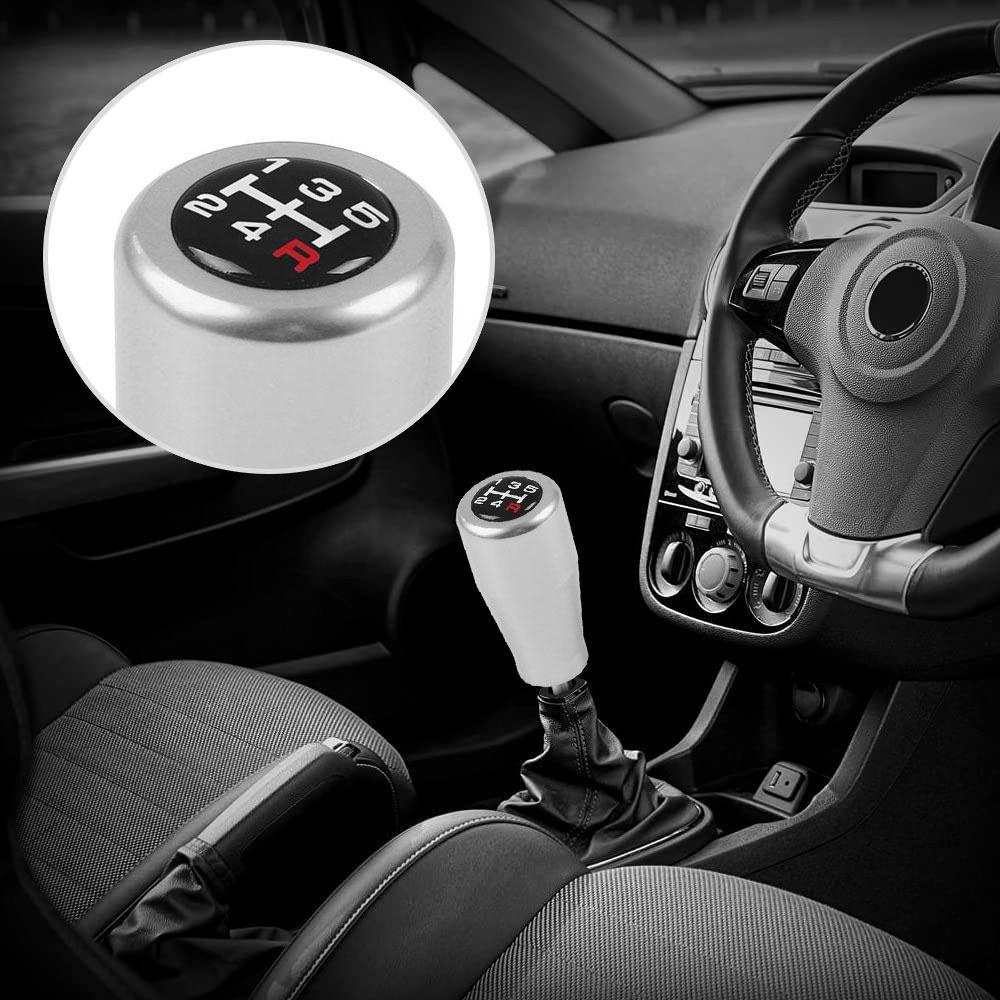 Kepala Tuas Shifter Populer, Knob Pemindah Gigi Mobil Manual, Headball Lengan Tuas Baru Non-Slip Aksesori Otomatis Gear Stick Untuk Universal