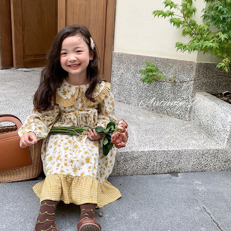 2-6thn | DRESS ANAK KOREA PESTA ELEGAN FORMAL PEREMPUAN MDD MP 4