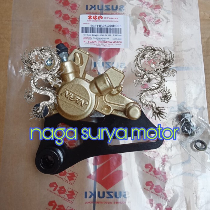 Kaliper Cakram Belakang Satria Fu 150