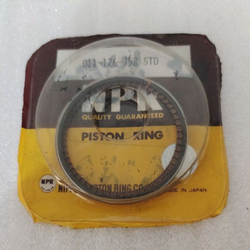 Piston Ring only Oversize 0 STD Honda Astrea 800 C800 ORIGINAL NPR npp ASLI Distributor Sparepart RP