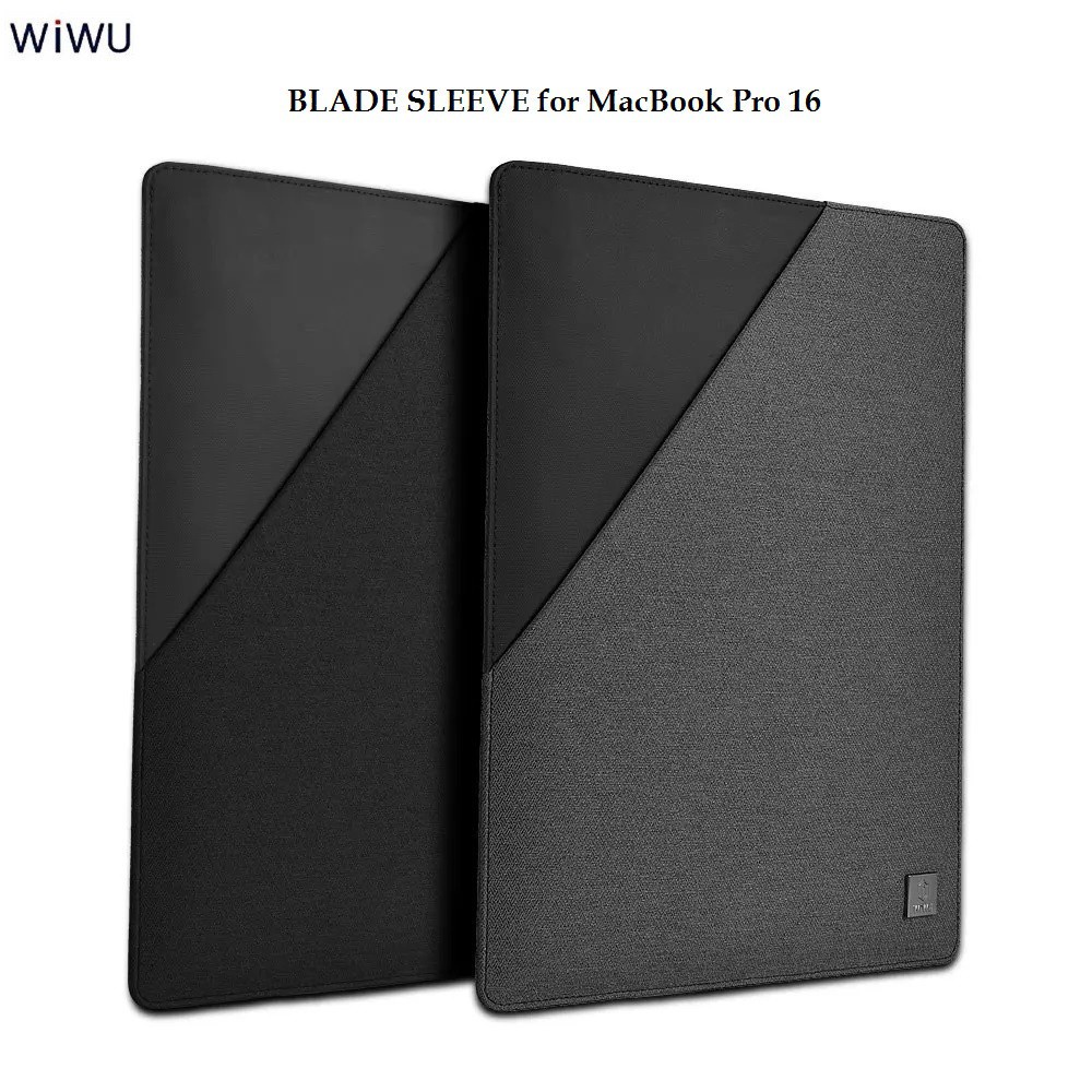 AKN88 - WIWU BLADE Sleeve MacBook Pro 16 - Sarung Penyimpanan MacBook Pro 16