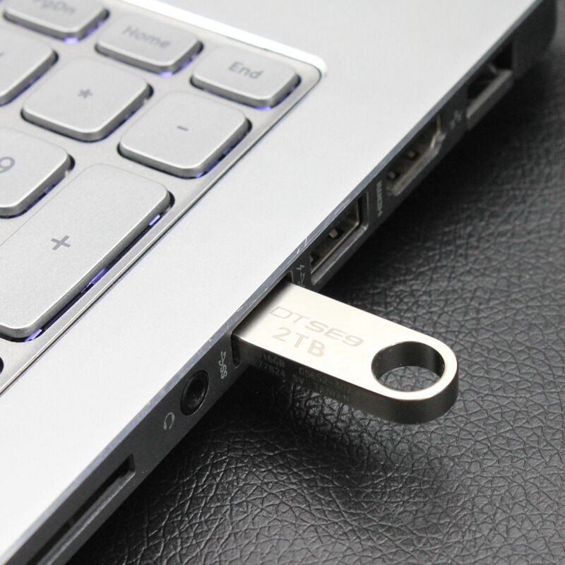 Flashdisk Anti Air Kingston USB2.0 Flashdisk 1TB Flash Memory Stick Flashdisk Metal