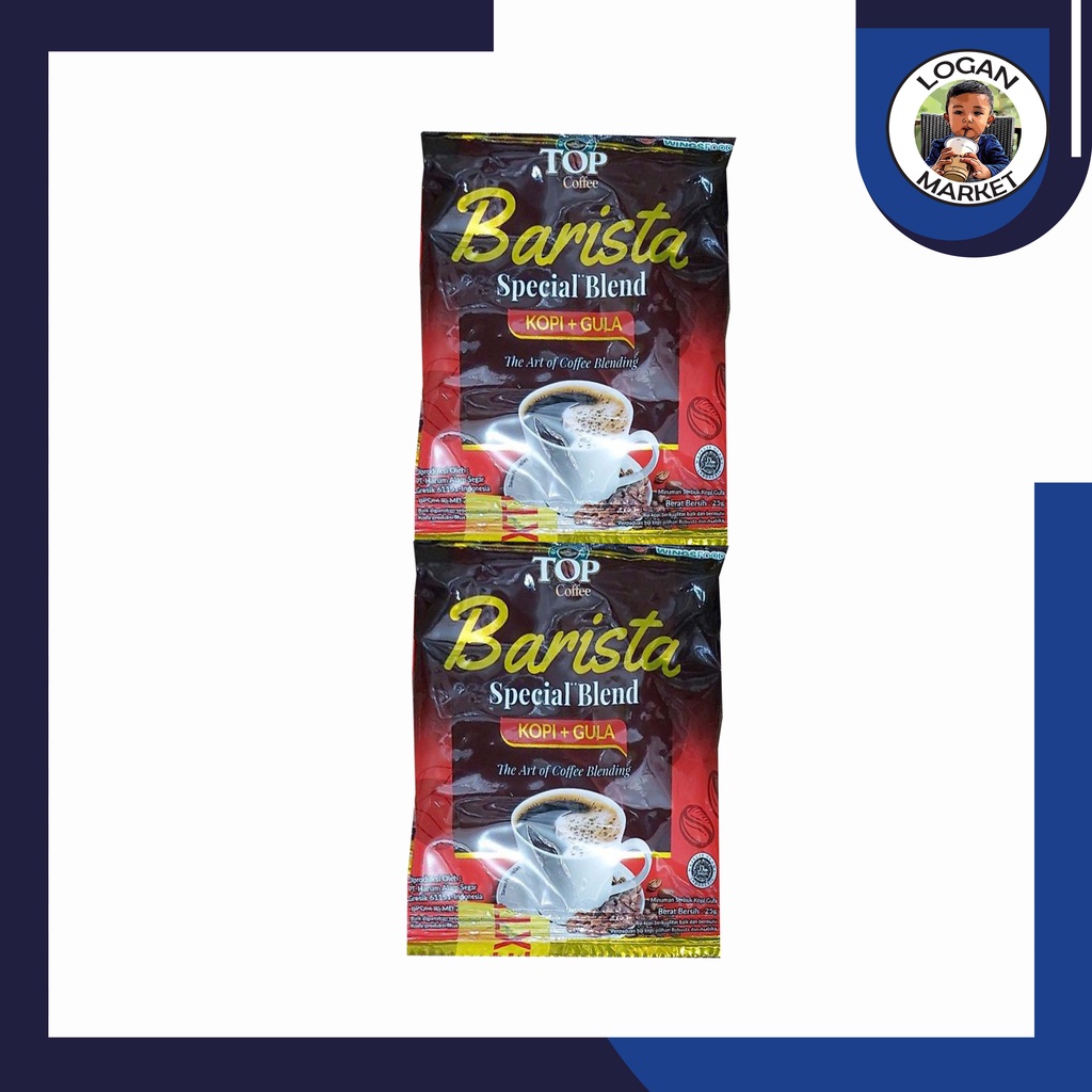 Top Coffee Kopi Barista Special Spesial Blend 10 Pcs Sachet 10Pcs