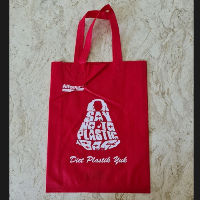 [SC] SpunBond / Tas Bahan Kain ALFAMART