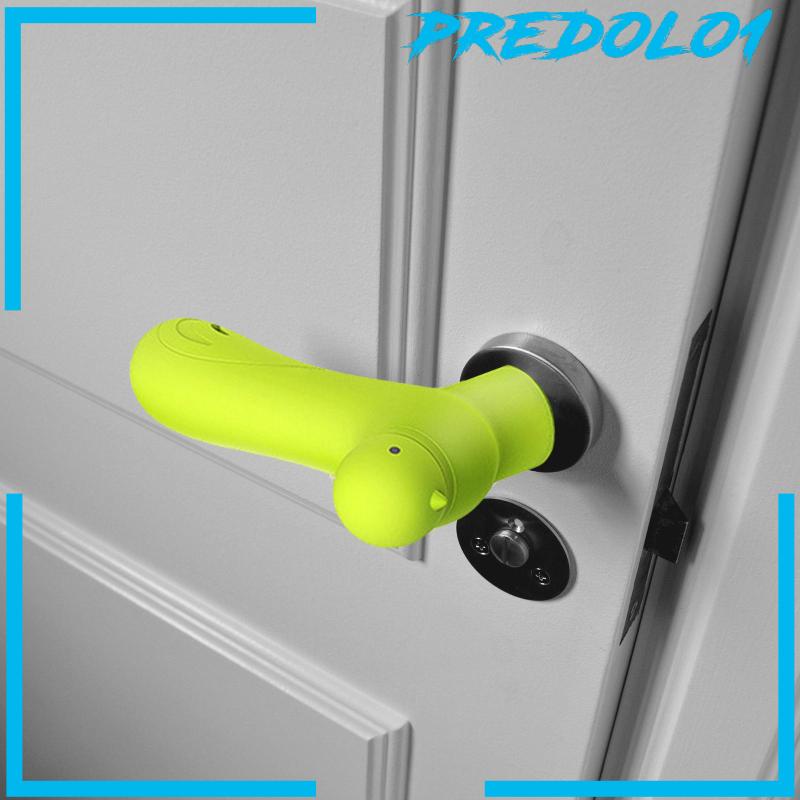 [Predolo1] Penutup Celah Pintu Antistatis Anti Benturan Child Door Knob Cover