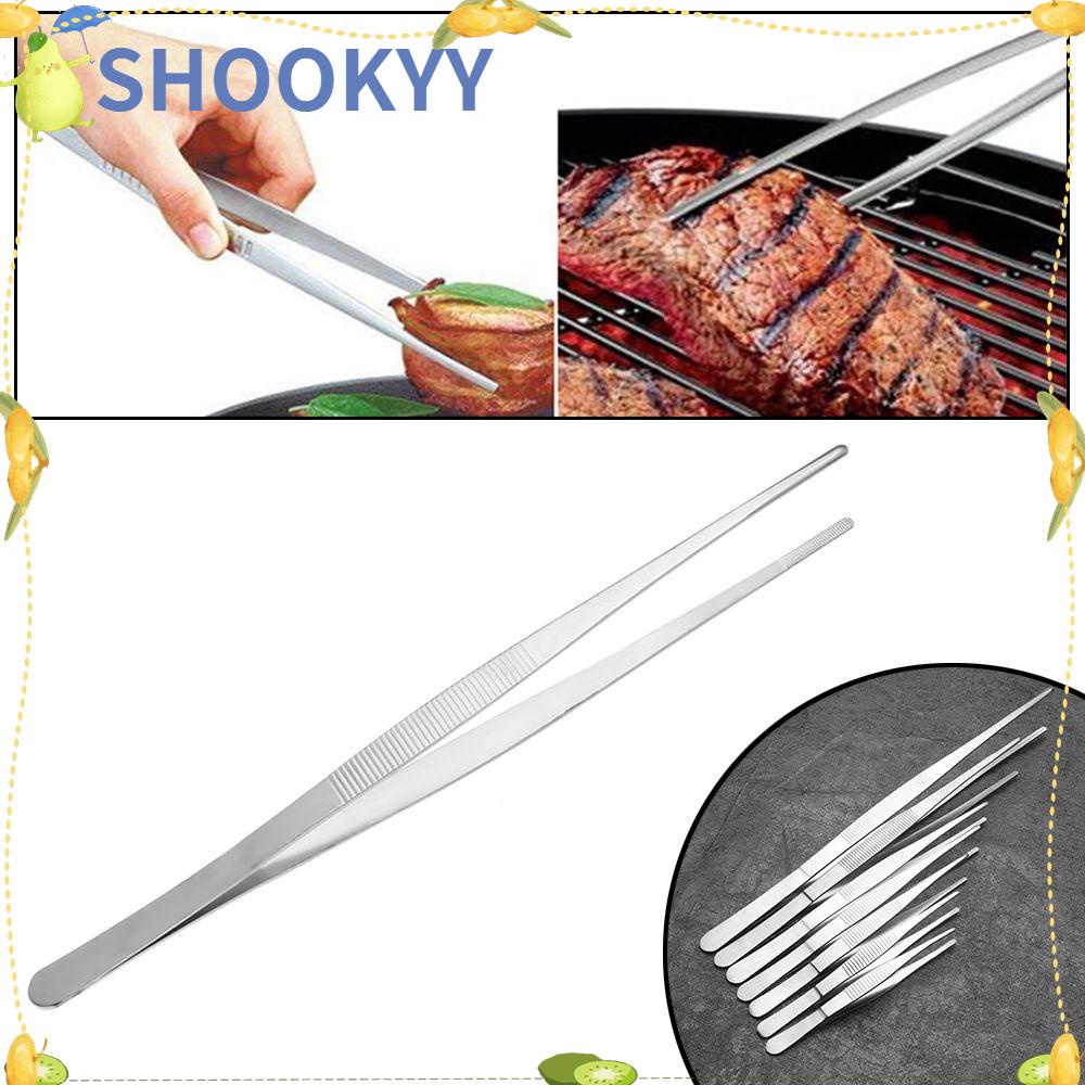 CHOOKYY Barbecue Tongs Gadget BBQ Prasmanan Beef Clip