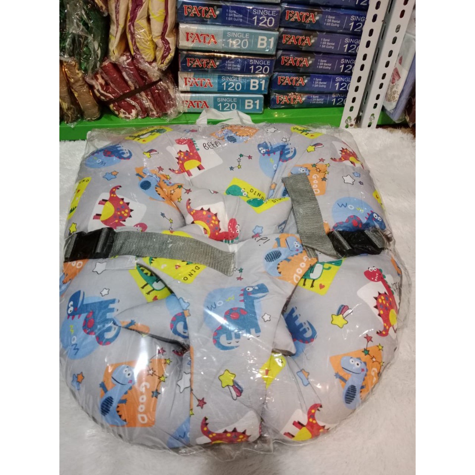 MIKO Sofa santai Baby Sofa Baby Bantal Baby Sofa Plus Bantal Mahkota PLUS SABUK PENGAMAN ORIGINAL