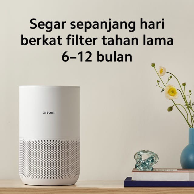XIAOMI Smart Air Purifier 4 Compact EU Original &amp; Garansi Resmi - Penyaring Pembersih Udara