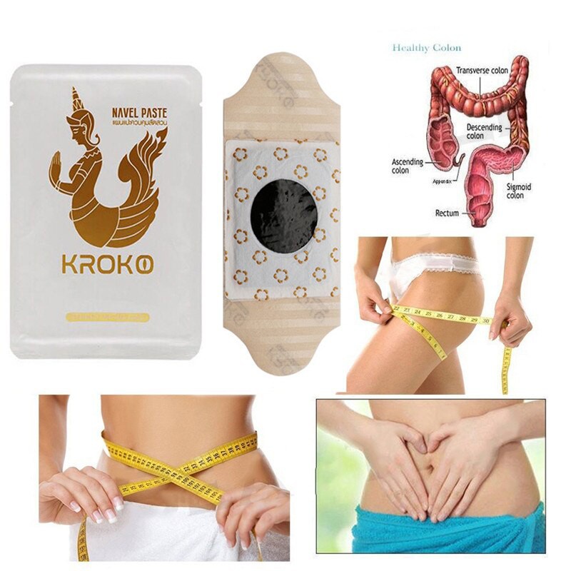 KROKO NAVEL PASTE BELLY PATCH PENGECIL PERUT DETOX