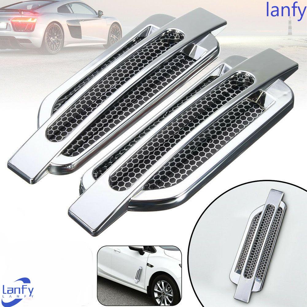 LANFY Air Flow Vent Grille Car Styling Intake Sisi