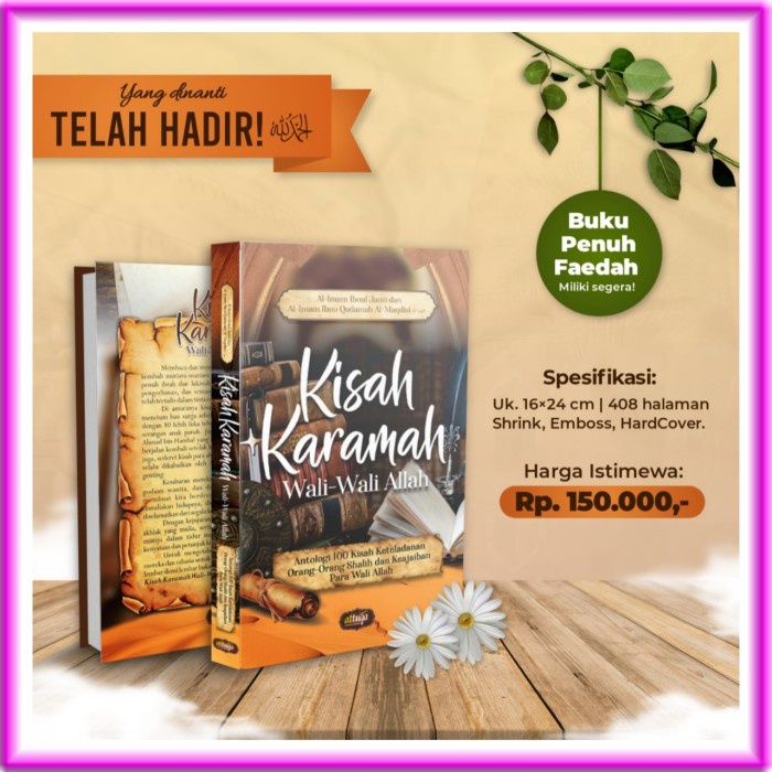 Buku Kisah Karamah Wali wali Allah Attuqa
